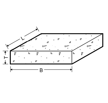 concrete volume diagram